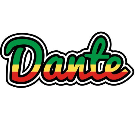 Dante african logo
