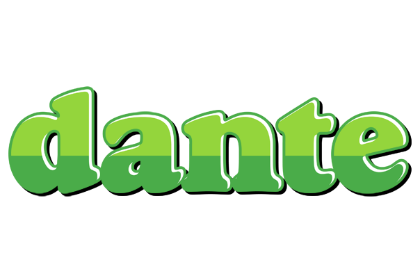 Dante apple logo