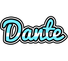 Dante argentine logo