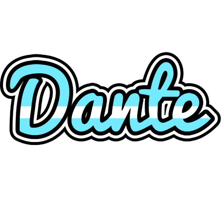 Dante argentine logo