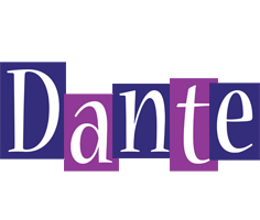 Dante autumn logo