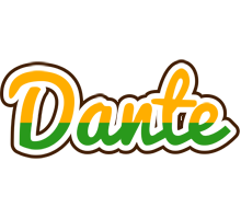 Dante banana logo