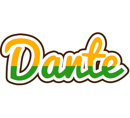Dante banana logo