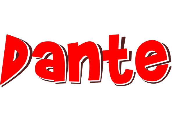 Dante basket logo
