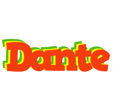 Dante bbq logo