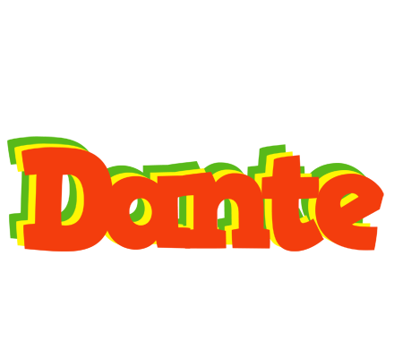 Dante bbq logo