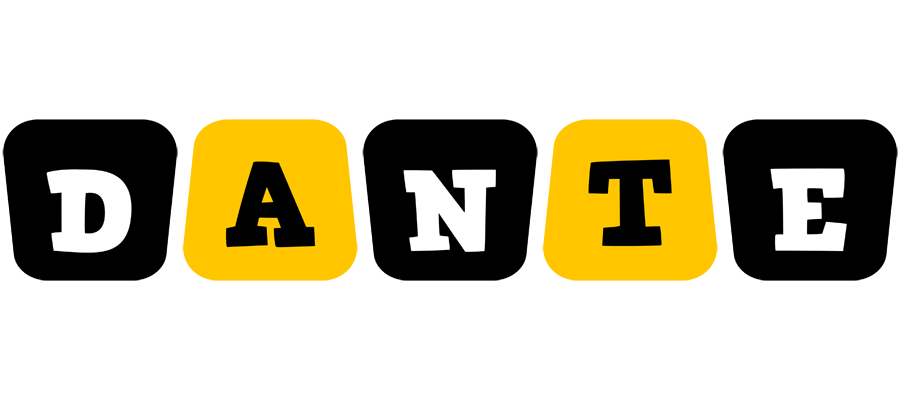 Dante boots logo