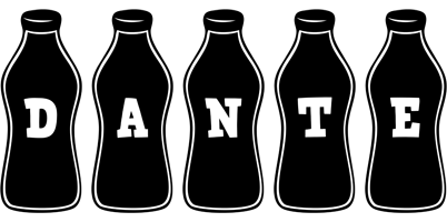 Dante bottle logo