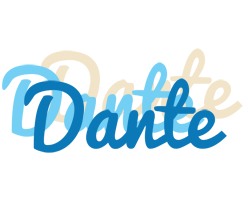 Dante breeze logo