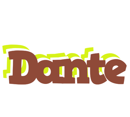 Dante caffeebar logo
