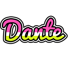 Dante candies logo