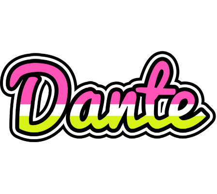 Dante candies logo