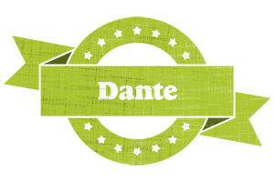 Dante change logo