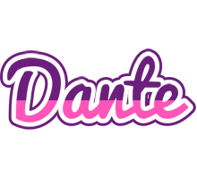 Dante cheerful logo