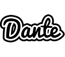 Dante chess logo