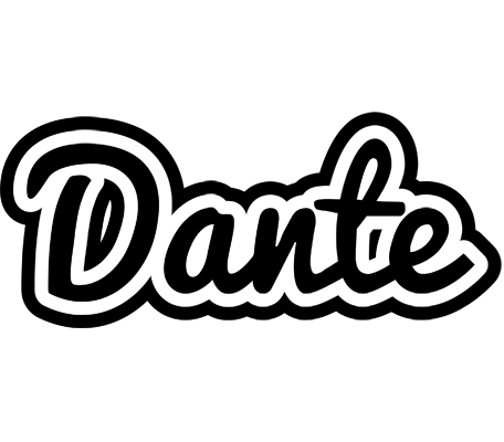 Dante chess logo