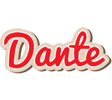 Dante chocolate logo