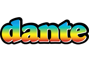 Dante color logo