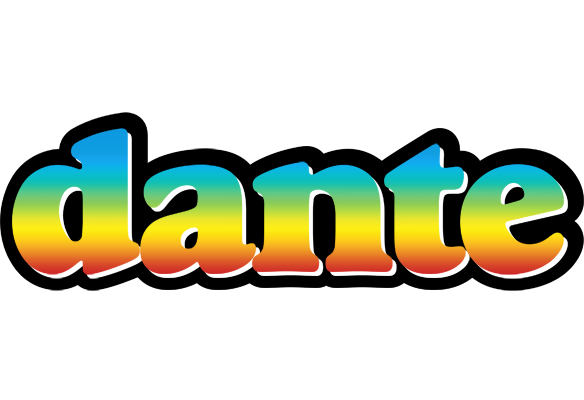 Dante color logo