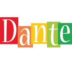 Dante colors logo