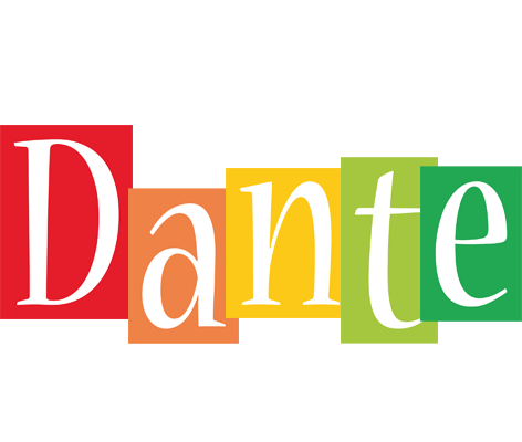 Dante colors logo