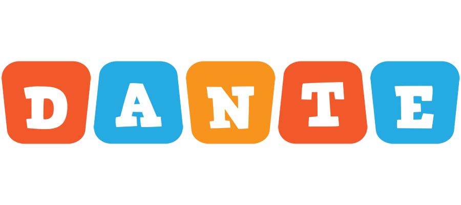 Dante comics logo