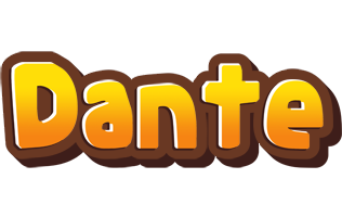 Dante cookies logo