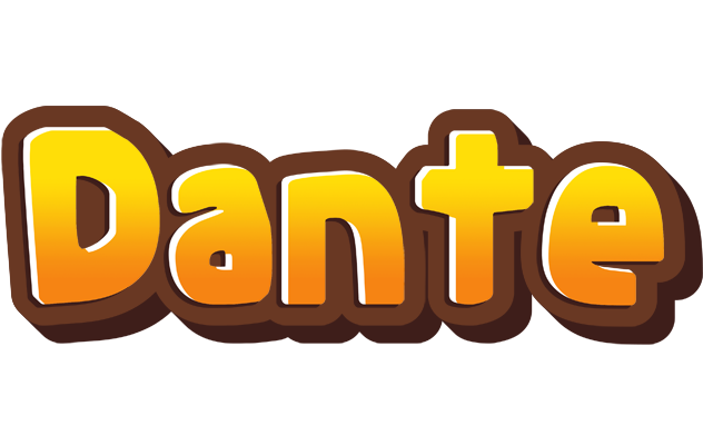 Dante cookies logo