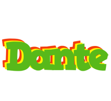 Dante crocodile logo