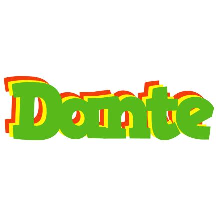 Dante crocodile logo