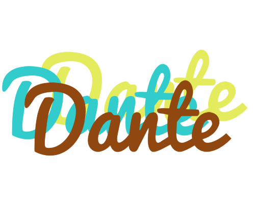 Dante cupcake logo
