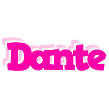 Dante dancing logo