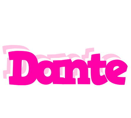 Dante dancing logo