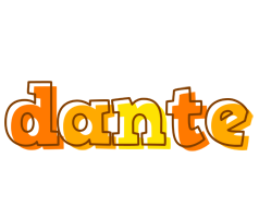 Dante desert logo