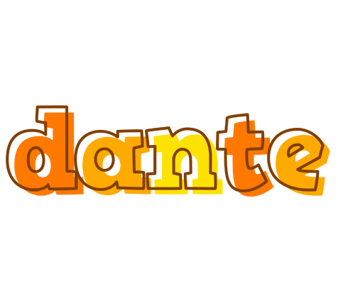 Dante desert logo