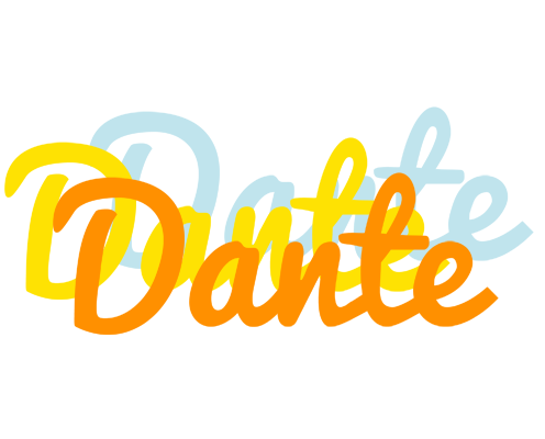 Dante energy logo