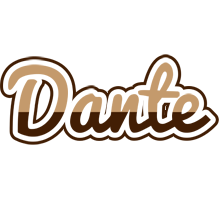 Dante exclusive logo