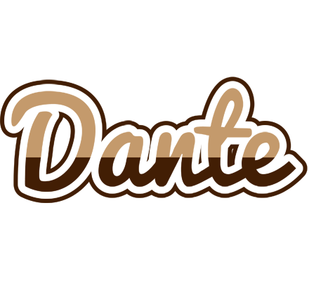 Dante exclusive logo