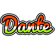 Dante exotic logo