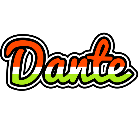 Dante exotic logo