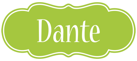 Dante family logo