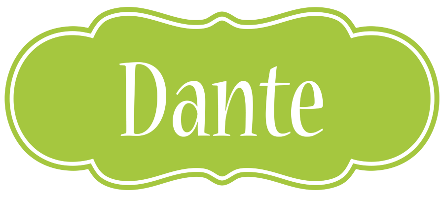Dante family logo