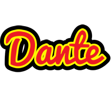 Dante fireman logo