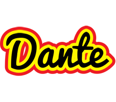 Dante flaming logo