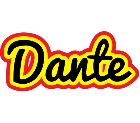 Dante flaming logo