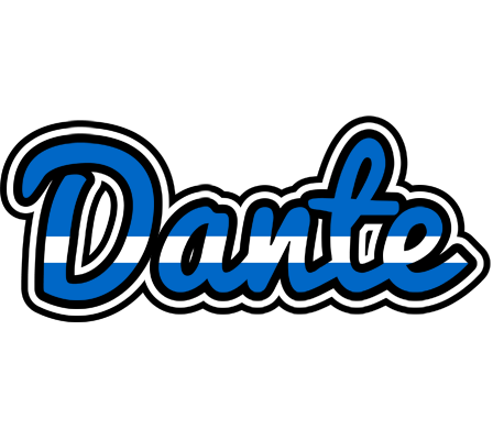 Dante greece logo