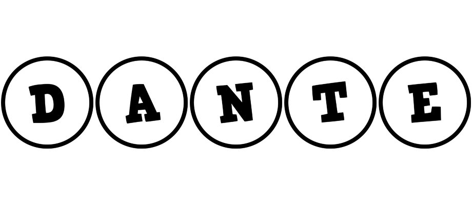 Dante handy logo