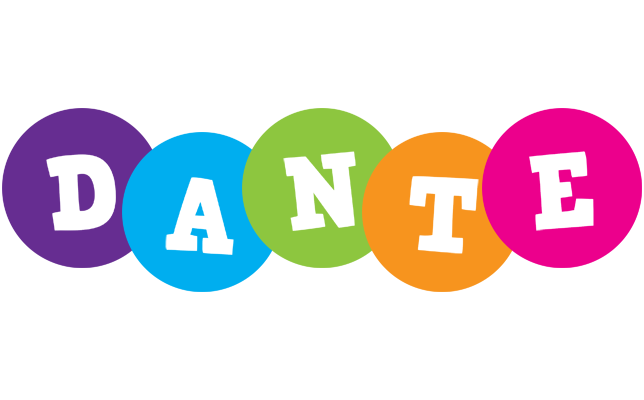 Dante happy logo