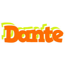 Dante healthy logo