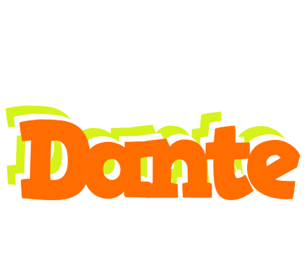 Dante healthy logo